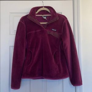 Purple Patagonia pullover